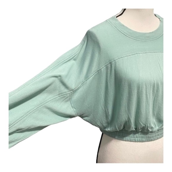 L*Space Day Tripper Pullover - Pool NWT - Picture 4 of 8